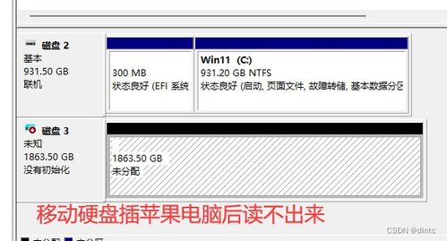 蘋果電腦無法識(shí)別移動(dòng)硬盤？數(shù)據(jù)恢復(fù)與專業(yè)解決方案詳解